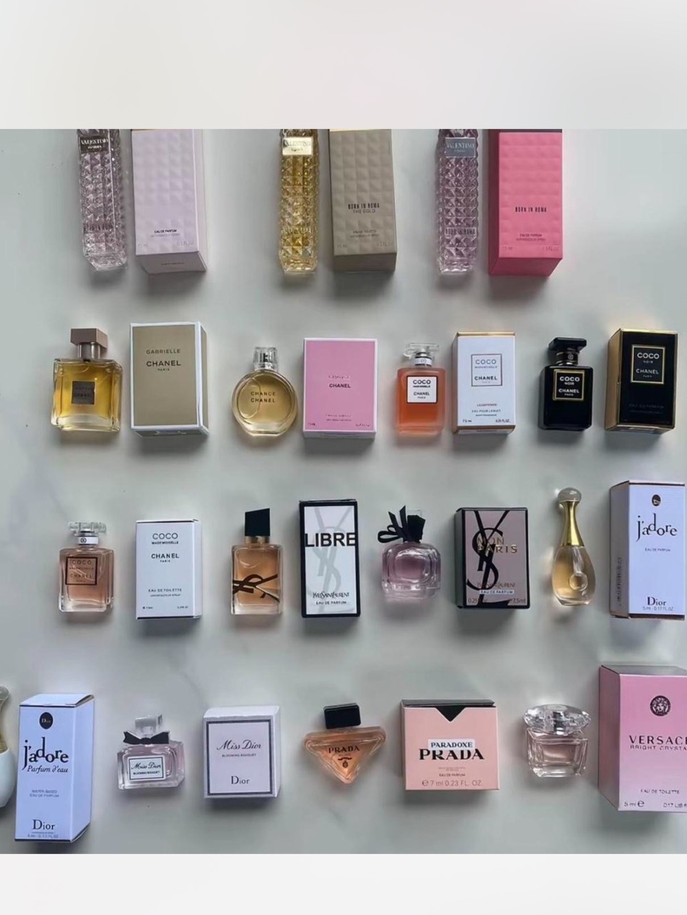 MYSTERY Versace Dior Chanel Luxury Mini Perfume Gift Set 5 for $60 sale Sephora - Picture 3 of 7